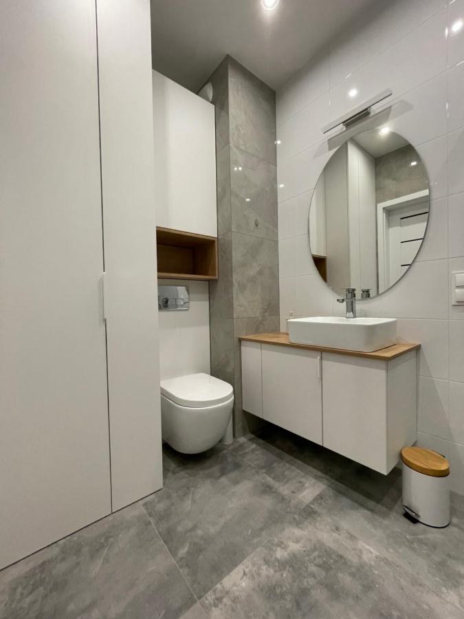 Apartament Pirat Ostroda Exterior photo